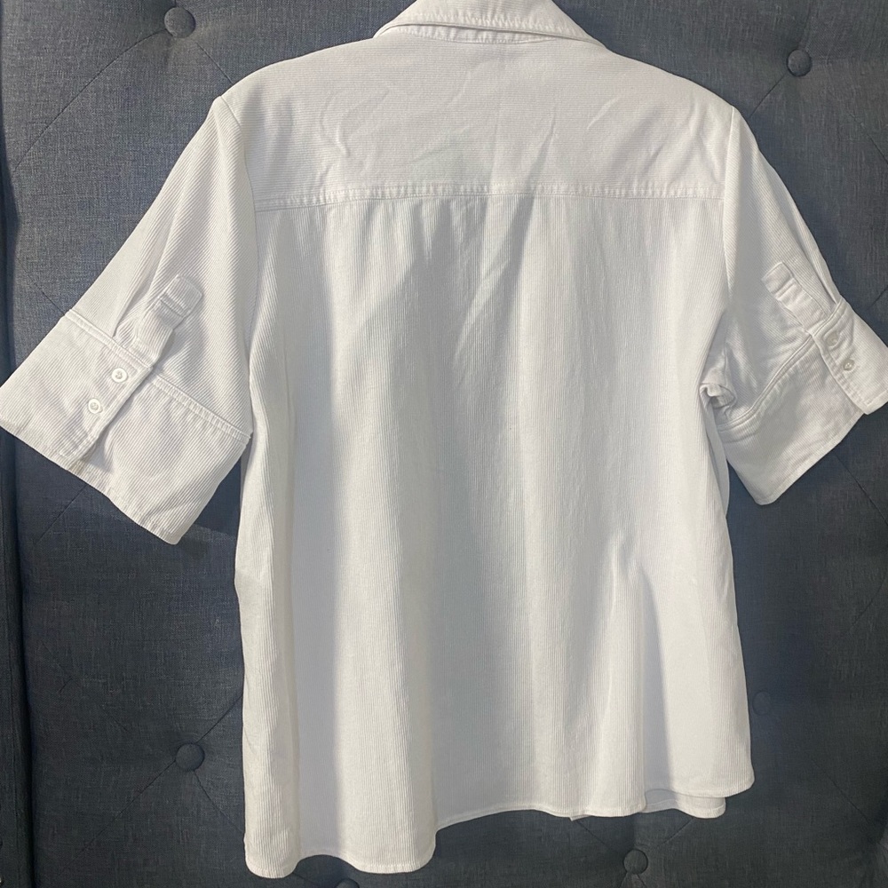 LIZ ClaIborne Color White SIZE XL - Picture 8 of 9